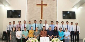 Cà Mau: Hiệp Nguyện Giáo Phẩm Đầu Năm Mới 2025