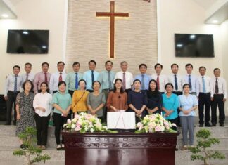 Cà Mau: Hiệp Nguyện Giáo Phẩm Đầu Năm Mới 2025