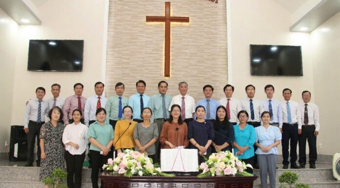 Cà Mau: Hiệp Nguyện Giáo Phẩm Đầu Năm Mới 2025