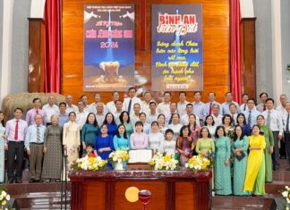 Hậu Giang: Hiệp Nguyện Tổng Kết – Thông Công Cuối Năm 2024