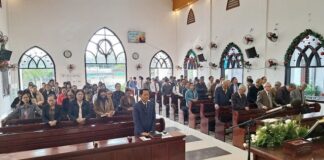 Quảng Nam: Hiệp Nguyện Giáo Phẩm Tháng 01/2025