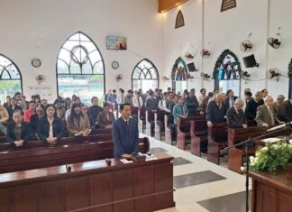 Quảng Nam: Hiệp Nguyện Giáo Phẩm Tháng 01/2025