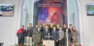 Thành phố Huế: Hiệp Nguyện Tháng 01/2025