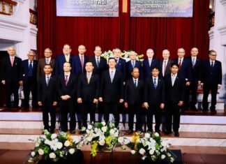 Tp. HCM: Tấn Phong 7 Mục Sư Nhiệm Chức Khu Vực II