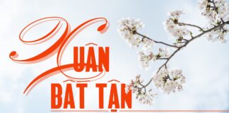 Thơ: XUÂN BẤT TẬN
