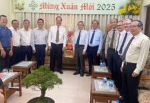 Thành uỷ Thành phố Hồ Chí Minh Thăm và Chúc Tết Tổng Liên Hội