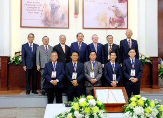 Long An: Lễ Tấn Phong Mục Sư Khu vực III