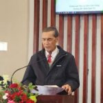 004.MSTS Lê Văn Đoàn cầu nguyện khai lễ