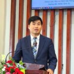 007.MS Nguyễn Ngọc Huy Vũ có lời chào mừng và cảm ơn ban hiệp nguyện