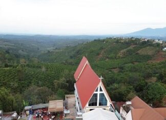 Lâm Đồng: Lễ Cung Hiến Nhà Thờ Tin Lành Kòn Teh