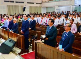 Tp. HCM: Khai giảng TKCB Dài Hạn Khóa Giô-suê năm I (2025)