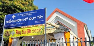 Hiệp Nguyện Giáo Phẩm Tỉnh Long An – Tháng 02/2025