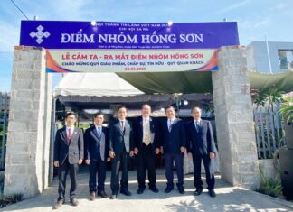 Bình Thuận: Ra Mắt Điểm Nhóm Tin Lành Hồng Sơn