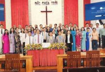 An Giang: Khai giảng Lớp Thánh Kinh Căn Bản Dài Hạn và Hiệp Nguyện Đầu Năm 2025