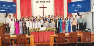 An Giang: Khai giảng Lớp Thánh Kinh Căn Bản Dài Hạn và Hiệp Nguyện Đầu Năm 2025