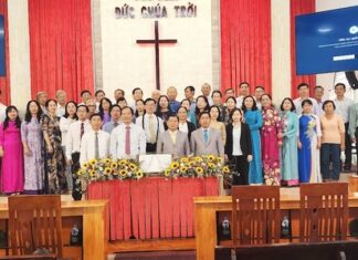 An Giang: Khai giảng Lớp Thánh Kinh Căn Bản Dài Hạn và Hiệp Nguyện Đầu Năm 2025