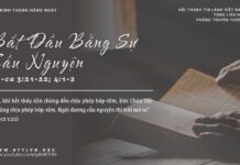 Bắt Đầu Bằng Sự Cầu Nguyện – 1/3/2025