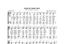 Bài hát: NGƯỜI NỮ TRONG CHÚA