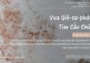 Vua Giô-sa-phát: Tìm Cầu Chúa – 11/2/2025