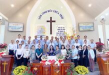 Bình Thuận: Hiệp Nguyện Giáo Phẩm Đầu Năm Mới