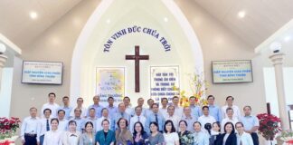Bình Thuận: Hiệp Nguyện Giáo Phẩm Đầu Năm Mới