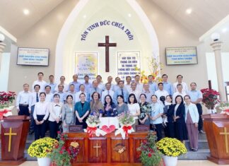Bình Thuận: Hiệp Nguyện Giáo Phẩm Đầu Năm Mới