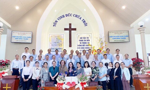 Bình Thuận: Hiệp Nguyện Giáo Phẩm Đầu Năm Mới