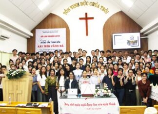 Bình Dương: Bồi Linh và Huấn Luyện Kỹ Năng Ban Điều Hành Thanh Niên