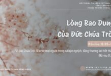 Lòng Bao Dung Của Đức Chúa Trời – 13/2/2025