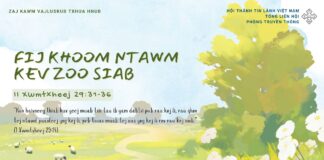 Fij Khoom Ntawm Kev Zoo Siab – 14/2/2025