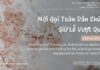 Mời Gọi Toàn Dân Chúa Giữ Lễ Vượt Qua – 15/2/2025