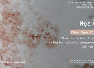 Học Ăn – 16/2/2025