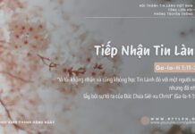 Tiếp Nhận Tin Lành – 17/2/2025