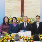 17. Tri ân Mục sư Nguyễn Xuân Sanh, kiêm lo trong thời gian Hội Thánh khuyết quản nhiệm