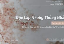 Độc Lập Nhưng Thống Nhất – 18/2/2025