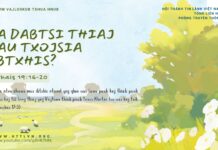 Ua Dabtsi Thiaj Tau Txojsia Ibtxhis? – 19/2/2025