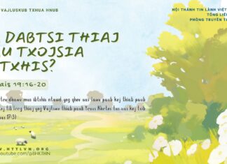 Ua Dabtsi Thiaj Tau Txojsia Ibtxhis? – 19/2/2025