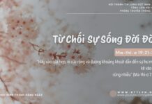 Từ Chối Sự Sống Đời Đời – 20/2/2025