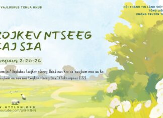Txojkev Ntseeg Ciaj Sia – 22/2/2025