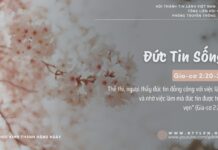Đức Tin Sống – 22/2/2025