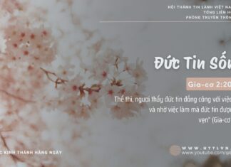 Đức Tin Sống – 22/2/2025