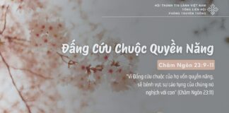 Đấng Cứu Chuộc Quyền Năng – 23/2/2025