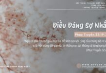 Điều Đáng Sợ Nhất – 24/2/2025