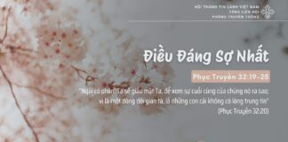 Điều Đáng Sợ Nhất – 24/2/2025