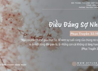 Điều Đáng Sợ Nhất – 24/2/2025