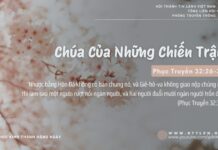 Chúa Của Những Chiến Trận – 25/2/2025