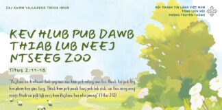 Kev Hlub Pub Dawb Thiab Lub Neej Ntseeg Zoo – 28/2/2025