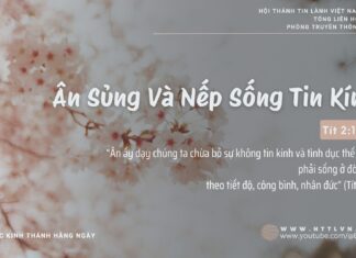Ân Sủng Và Nếp Sống Tin Kính – 28/2/2025