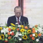 3. Ms Trần Văn Hoàng cầu nguyện khai lễ