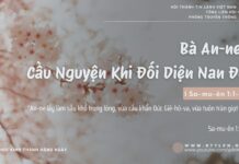 Bà An-ne: Cầu Nguyện Khi Đối Diện Nan Đề – 4/2/2025